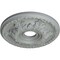 Ekena Millwork Granada Ceiling Medallion (Fits Canopies up to 6 5/8"), 18"OD x 3 1/2"ID x 2 1/2"P, Primed White CM18GA - alternate 3